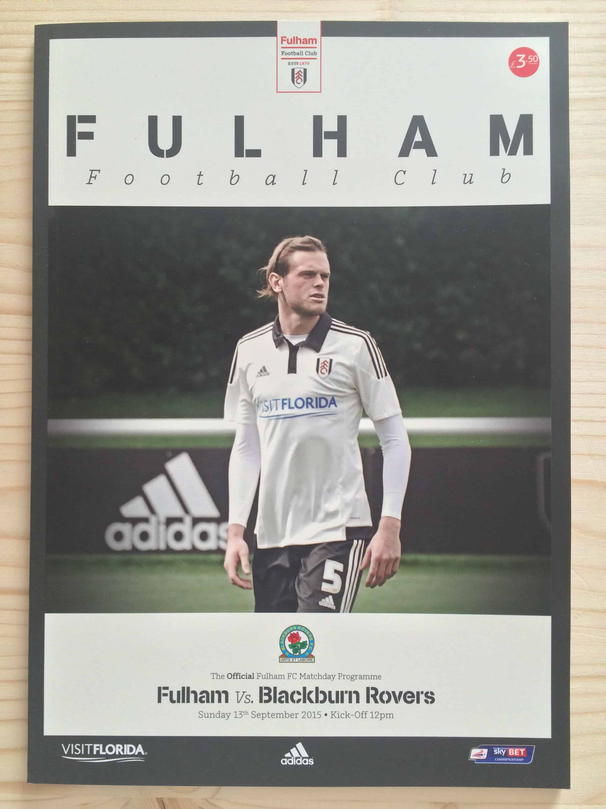 Fulham FC v Blackburn Rovers FC